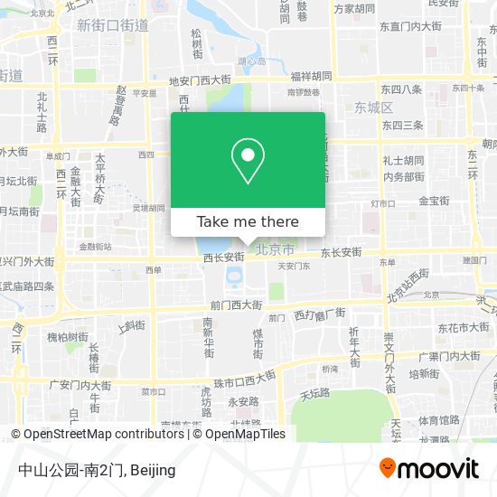 中山公园-南2门 map