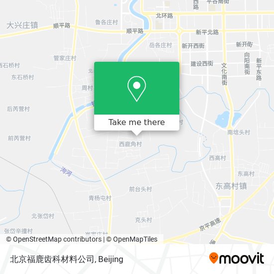 北京福鹿齿科材料公司 map