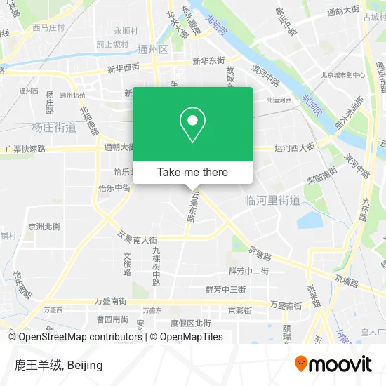 鹿王羊绒 map