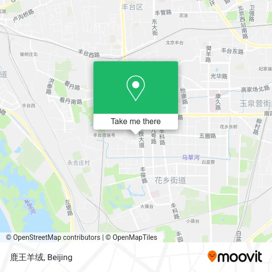 鹿王羊绒 map