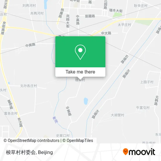 梭草村村委会 map
