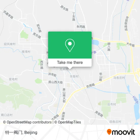 特一阀门 map