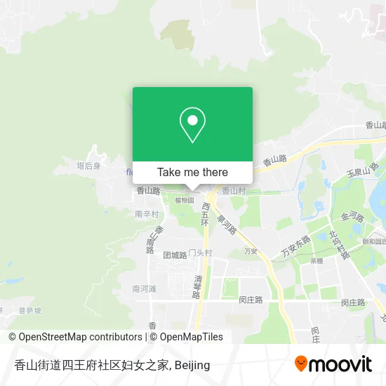 香山街道四王府社区妇女之家 map
