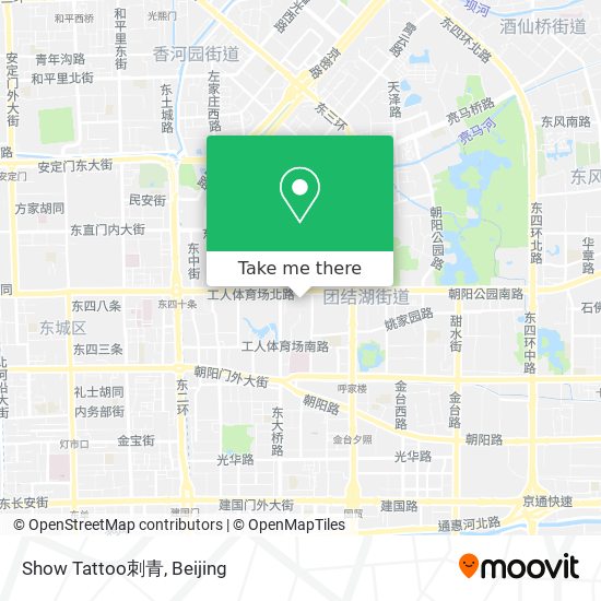 Show Tattoo刺青 map