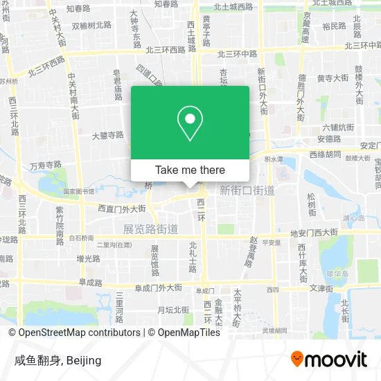 咸鱼翻身 map