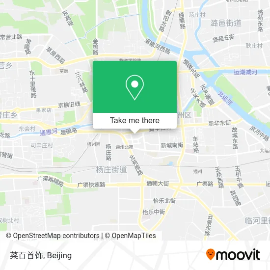 菜百首饰 map