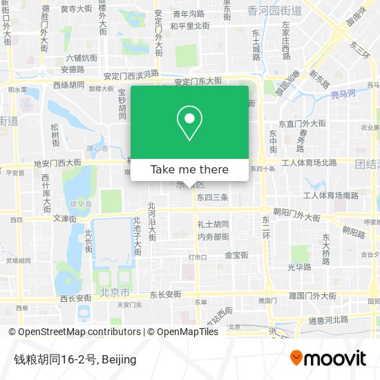钱粮胡同16-2号 map