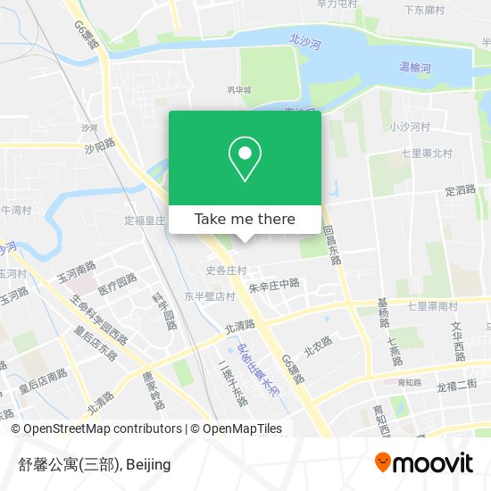 舒馨公寓(三部) map