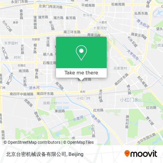 北京台密机械设备有限公司 map