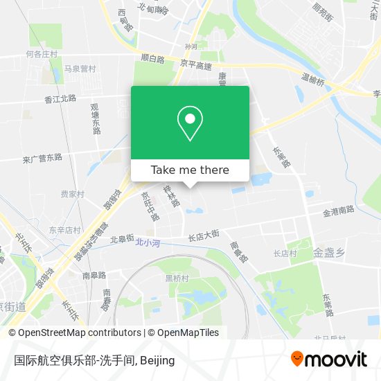 国际航空俱乐部-洗手间 map