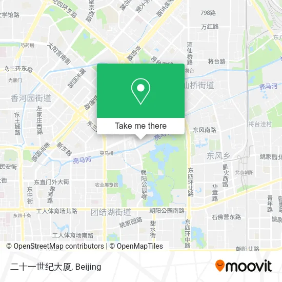 二十一世纪大厦 map