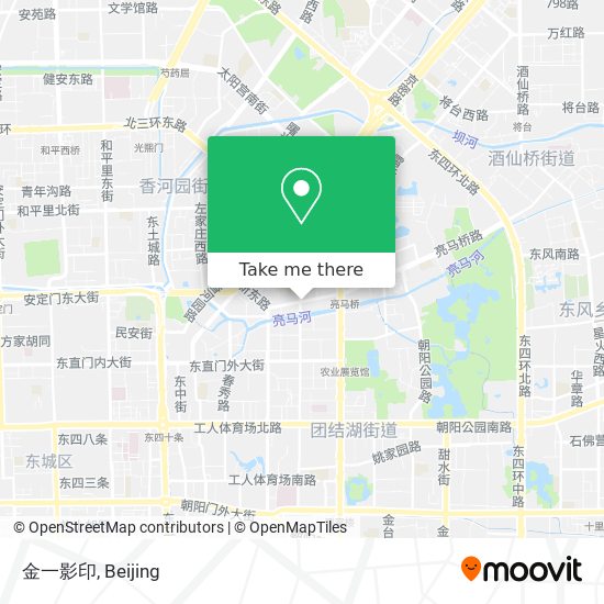 金一影印 map
