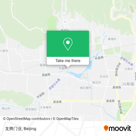 龙腾门业 map