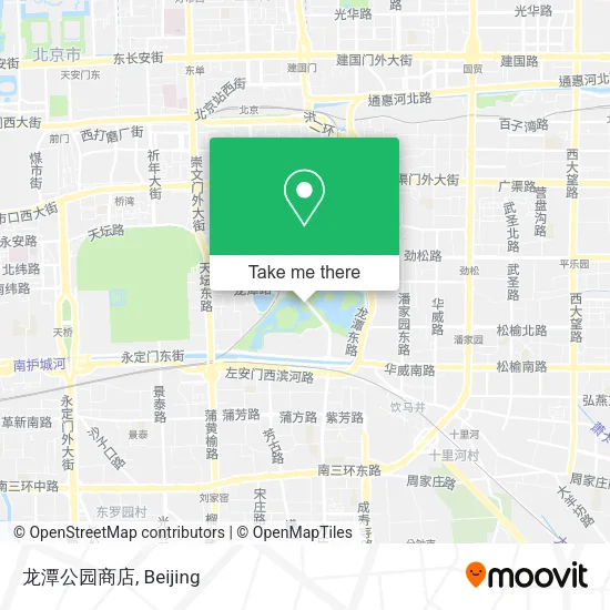 龙潭公园商店 map