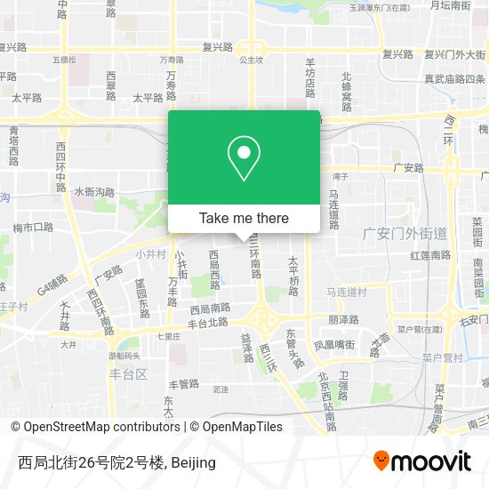西局北街26号院2号楼 map
