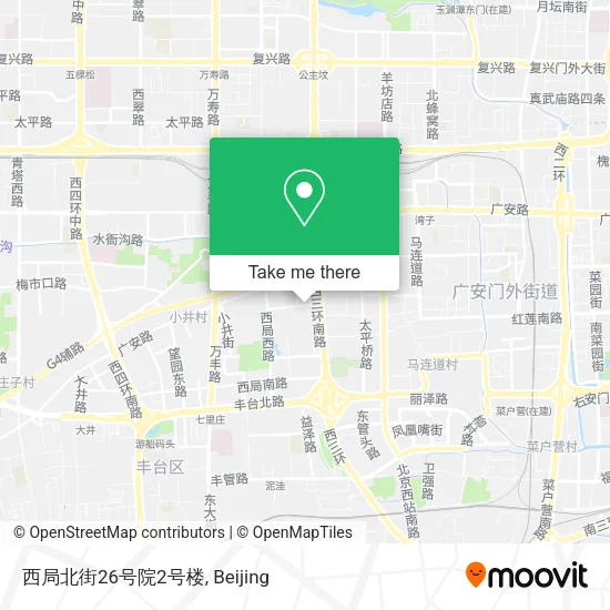 西局北街26号院2号楼 map