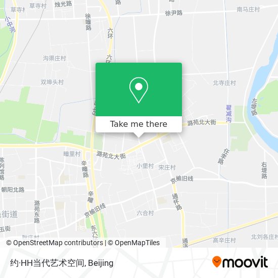 约·HH当代艺术空间 map