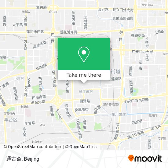 通古斋 map
