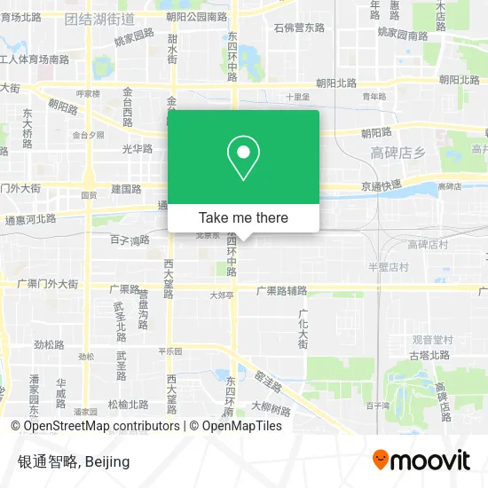 银通智略 map
