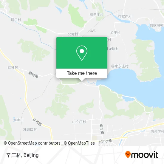 辛庄桥 map