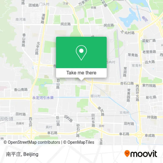 南平庄 map