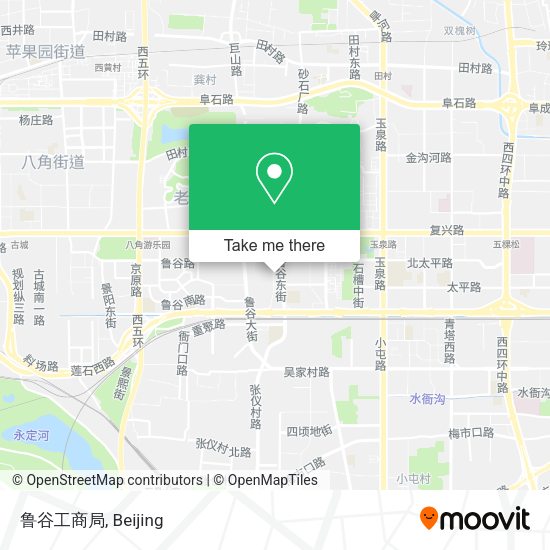 鲁谷工商局 map