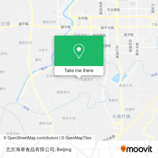 北京海泰食品有限公司 map
