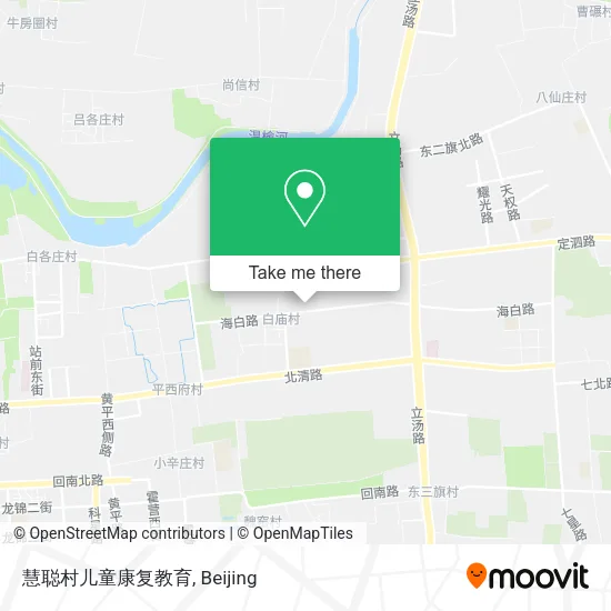 慧聪村儿童康复教育 map