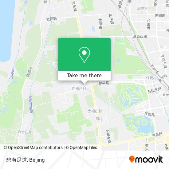 碧海足道 map