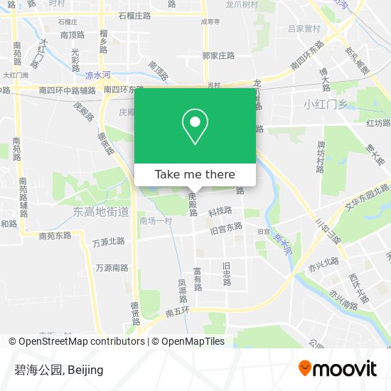 碧海公园 map
