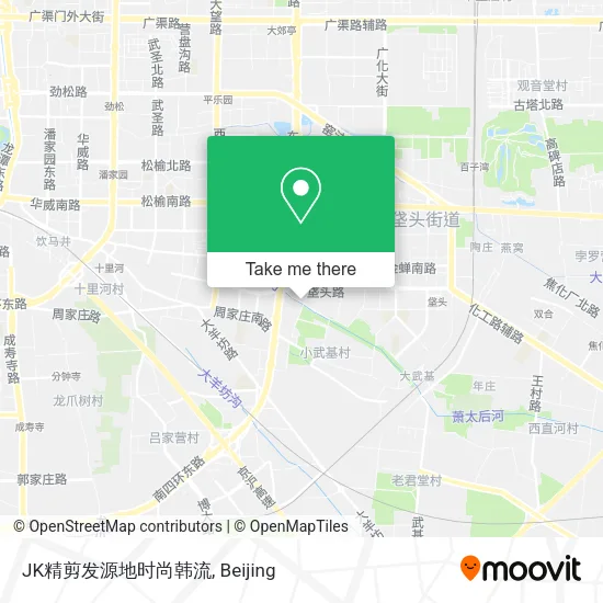 JK精剪发源地时尚韩流 map