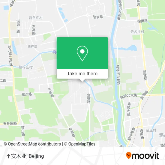 平安木业 map