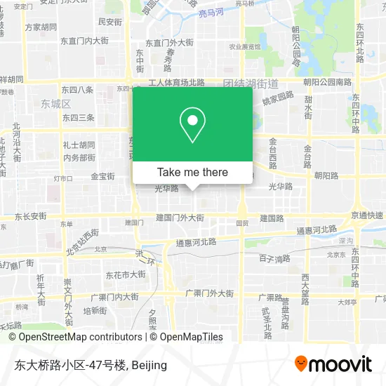 东大桥路小区-47号楼 map
