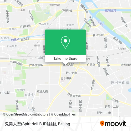 鬼契人型(Spiritdoll BJD娃娃) map