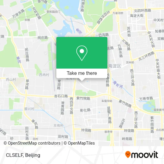 CLSELF map