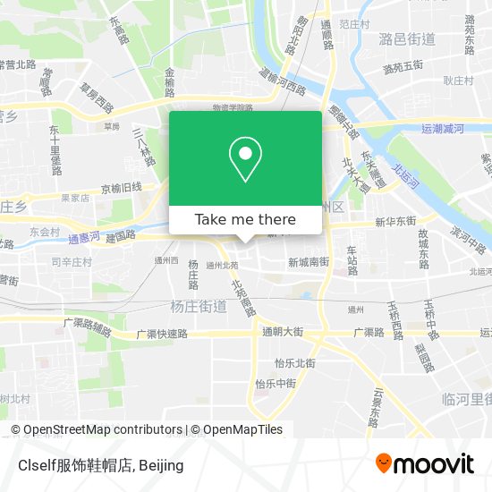 Clself服饰鞋帽店 map