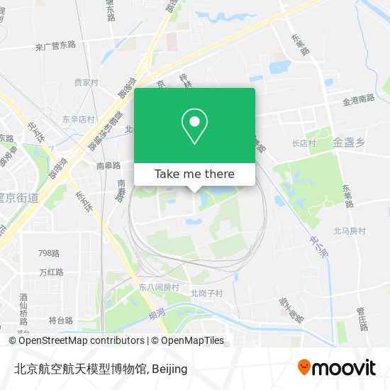 北京航空航天模型博物馆 map