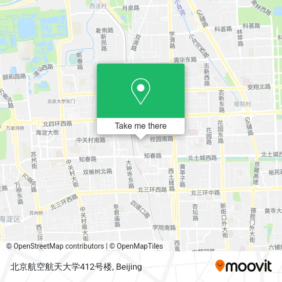 北京航空航天大学412号楼 map