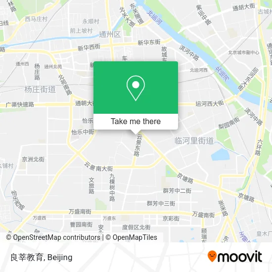 良莘教育 map