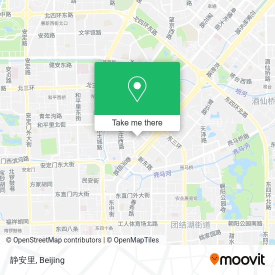 静安里 map