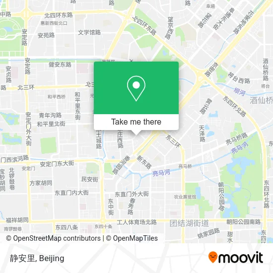 静安里 map
