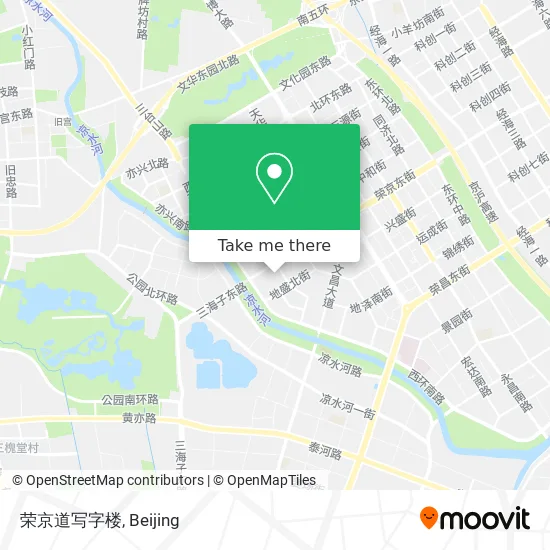 荣京道写字楼 map