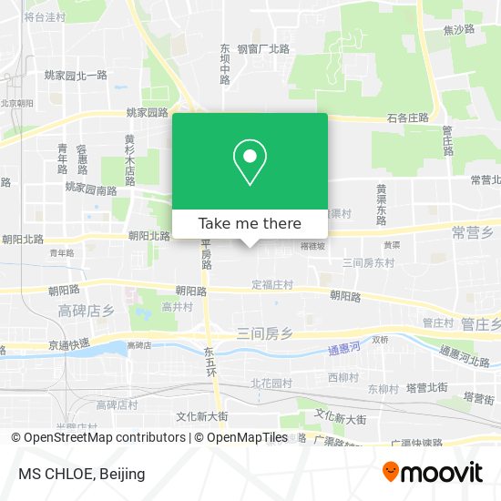 MS CHLOE map