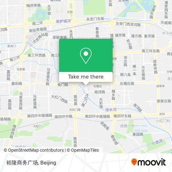 裕隆商务广场 map
