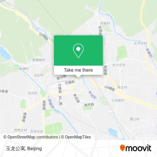 玉龙公寓 map