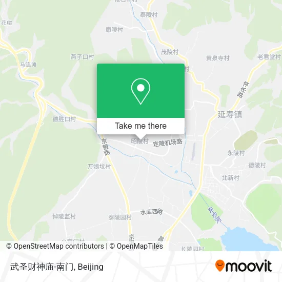 武圣财神庙-南门 map