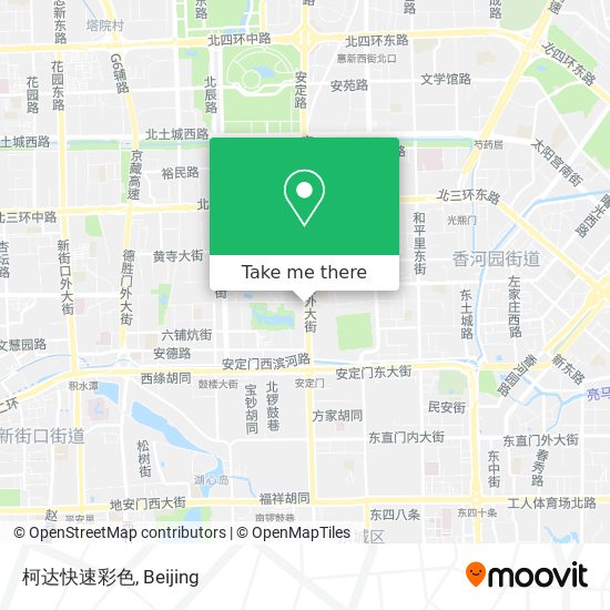 柯达快速彩色 map