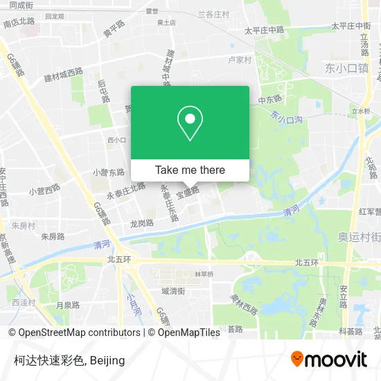柯达快速彩色 map