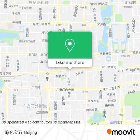 彩色宝石 map
