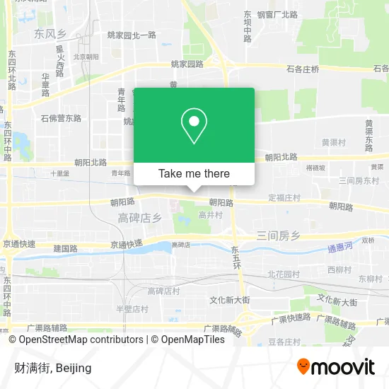 财满街 map